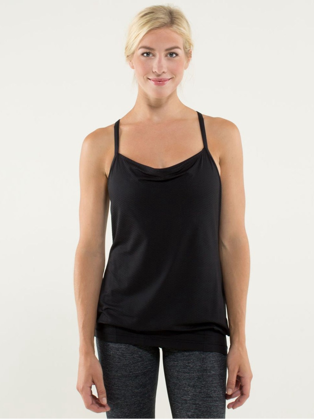 Lululemon C.Y.B Tank in Black Size 4